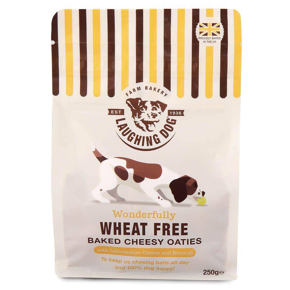 Laughing Dog Cheesy Oaties Dog Treats - 250g
